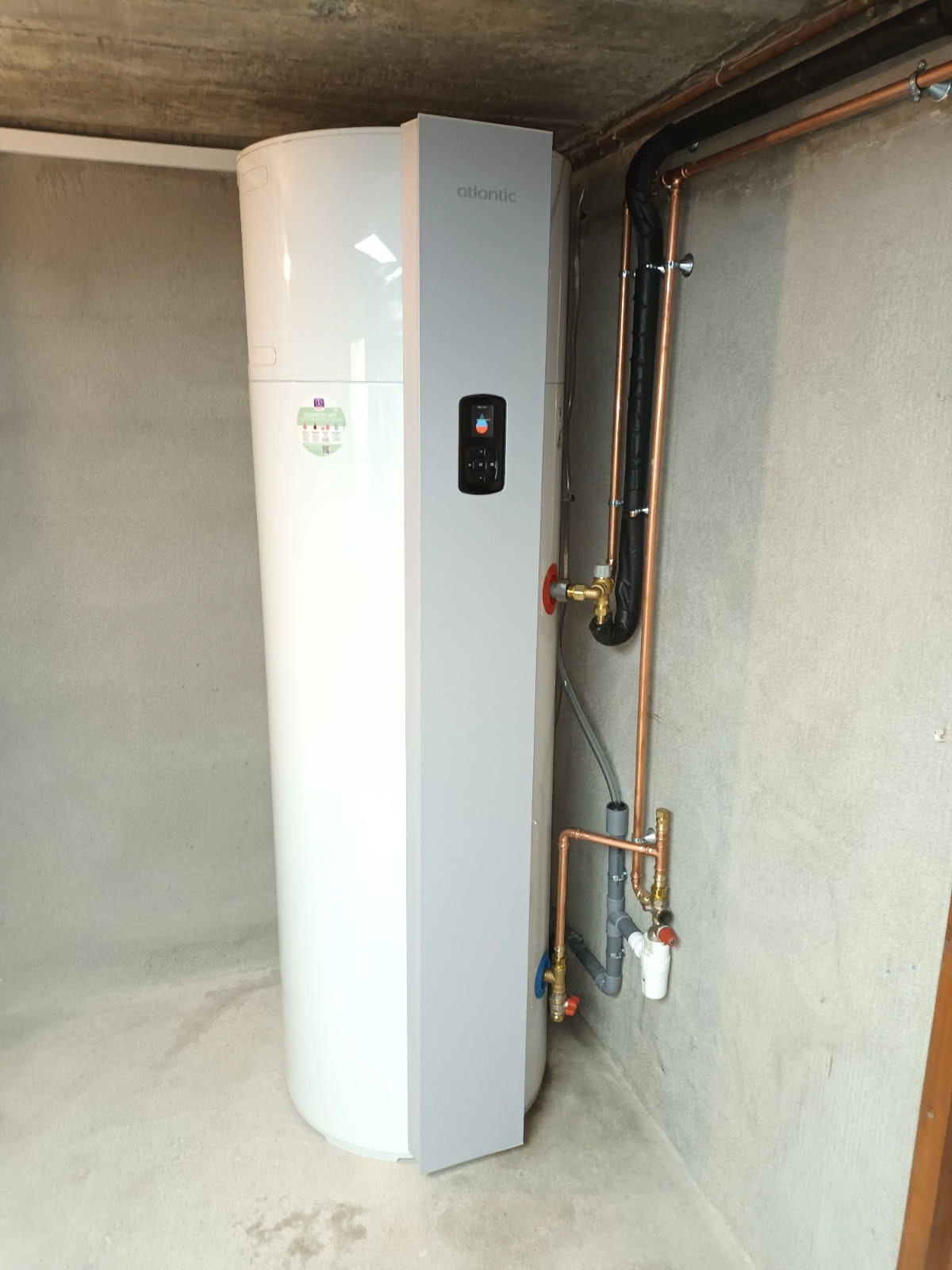 Ballon thermodynamique